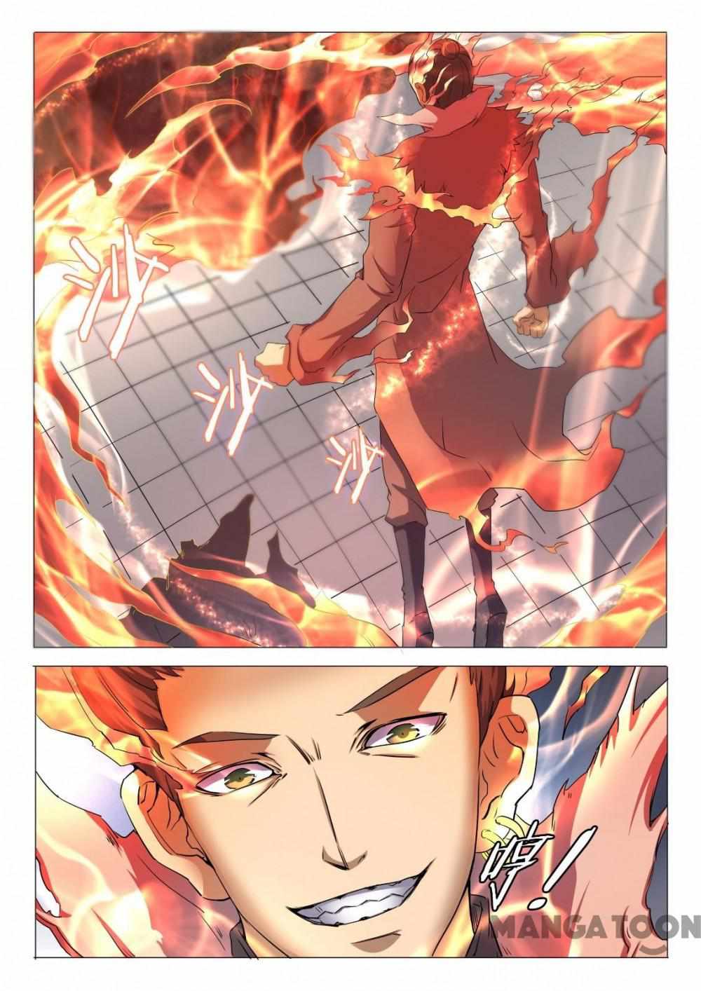 God of Martial Arts Chapter 74 8